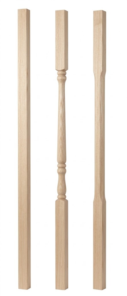 Ash 32mm Spindles